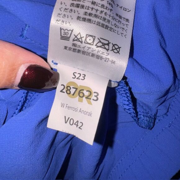 Outdoor Research Ferrosi Anorak Jacket Women's Sz S - Picture 6 of 8